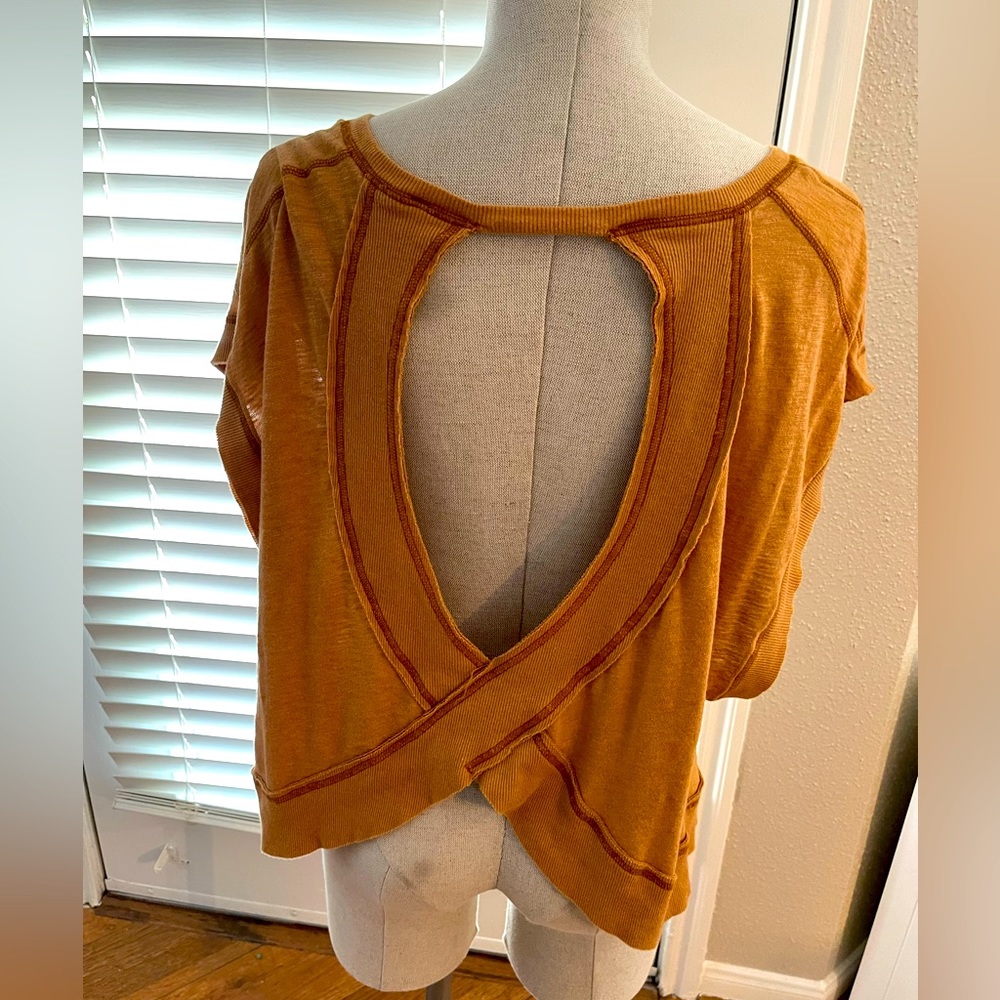 FP Movement Open Back Running Shirt